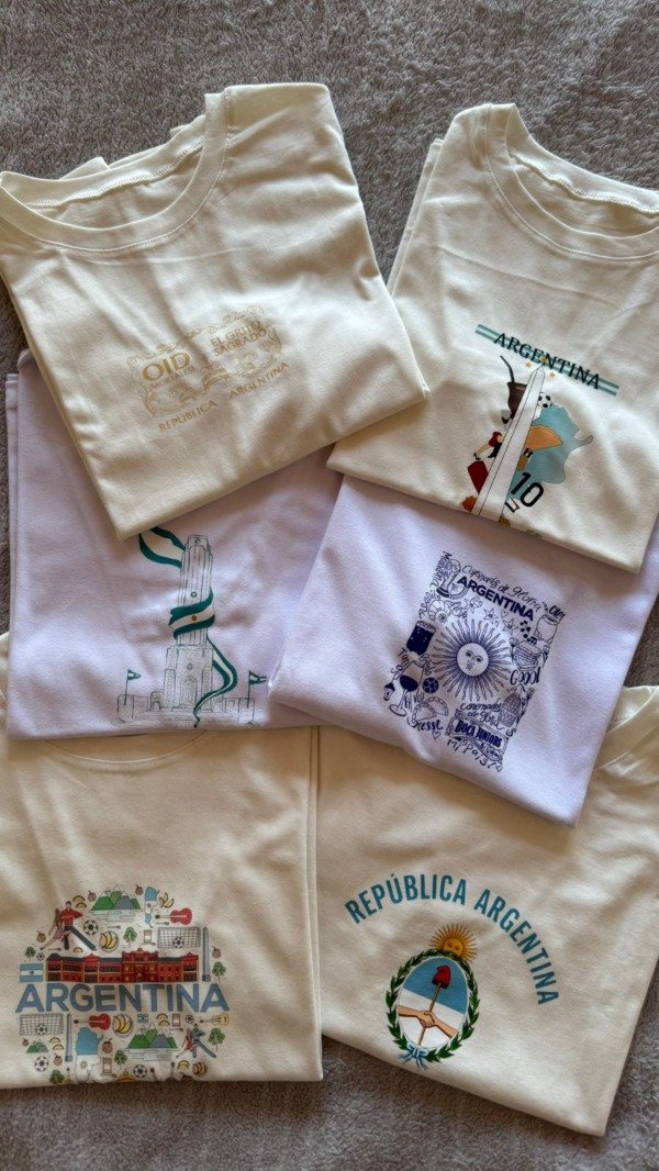 Producto - Remeras Argentina #1