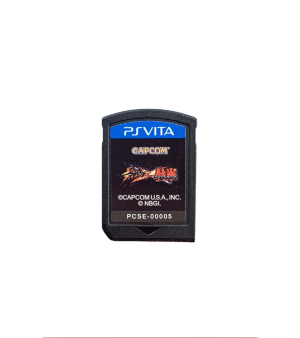Producto - Street Fighter X Tekken Juego Físico Usado PsVita - 1
