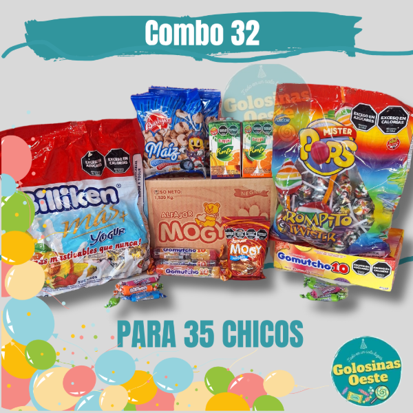 Producto - Combo 32