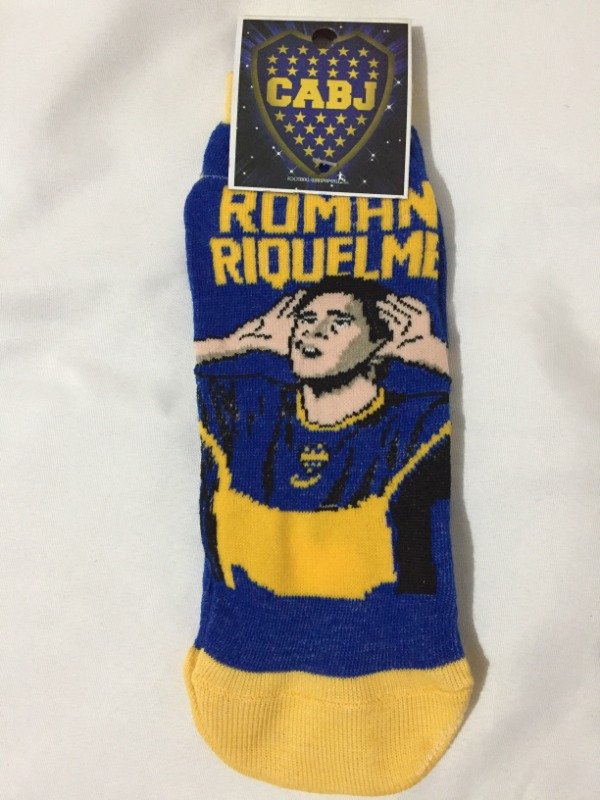 Producto - Soquetes de Boca Junior "Román"