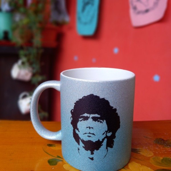 Producto - Diego (taza glitter)