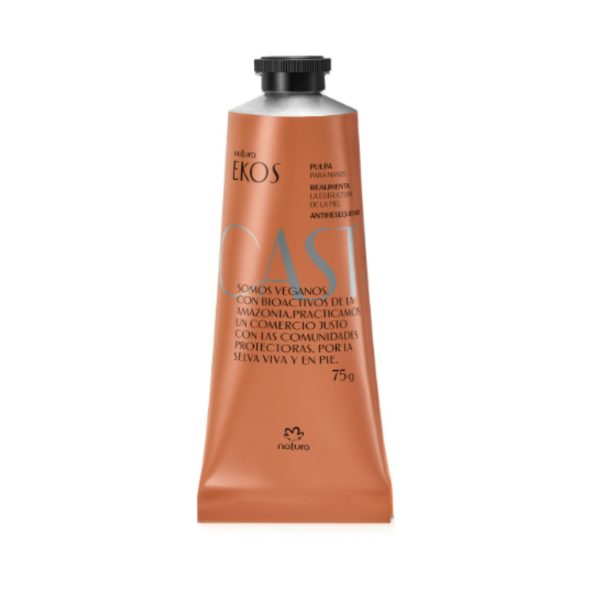Producto - Crema para Manos Natura Ekos Castaña 75g