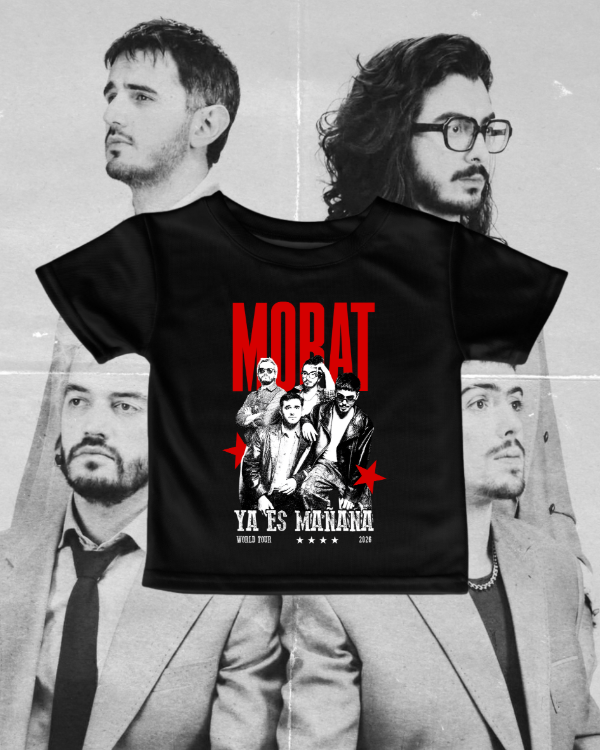 Producto - YA ES MAÑANA- BABY TEE