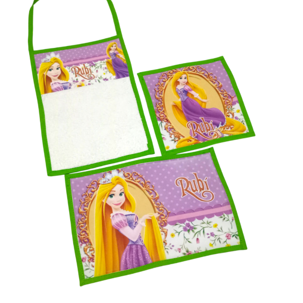 Producto - Set de Jardin - Rapunzel - 5 Piezas