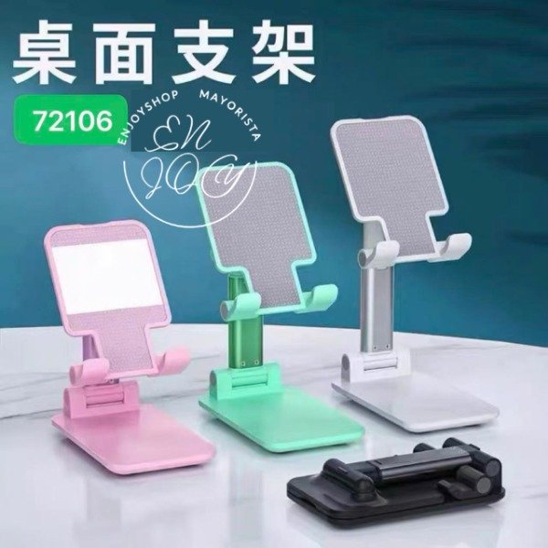 Producto - SOPORTE PARA CELULAR MESA PLASTICO ESFORZADO 72106