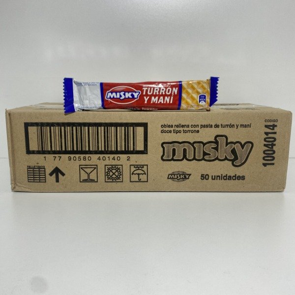 Producto - Caja de Turron Misky x 50 unid.