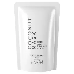 Producto - Mascara Capilar Reparacion  COCONUT God Bless you 125 ml