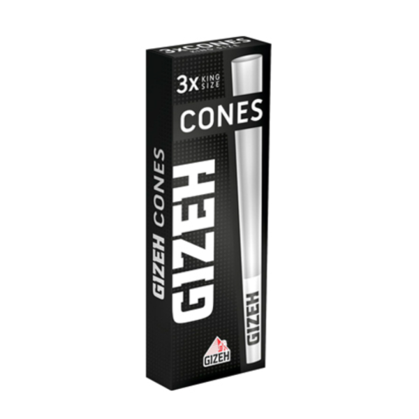 Producto - GIZEH CONO X3 BLACK KING SIZE