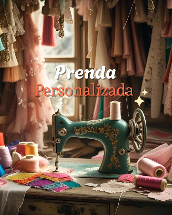 Producto - Prenda PERSONALIZADA