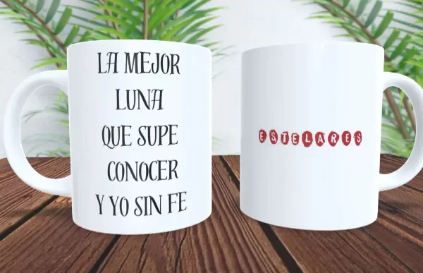 Producto - Taza - Estelares frase 6