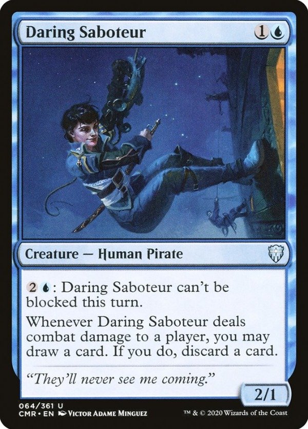 Producto - Daring Saboteur  Commander Legends