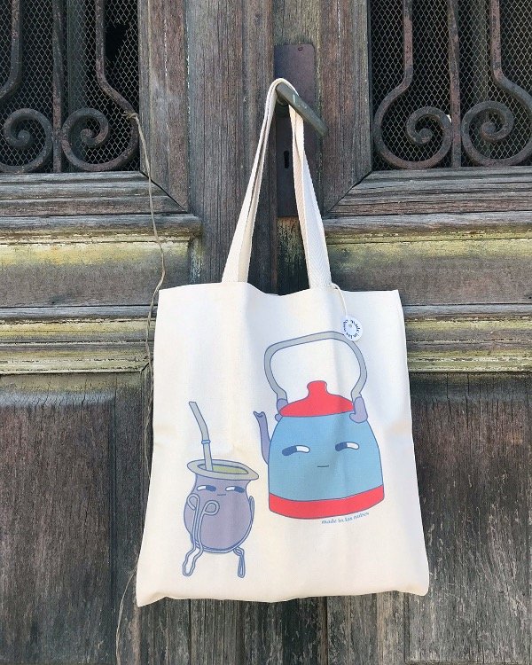 Producto - TOTEBAG Mate