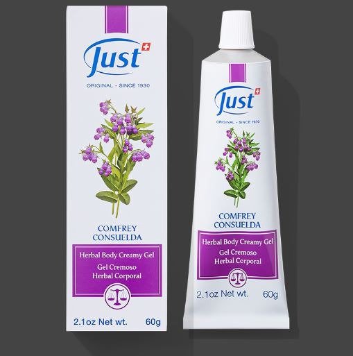 Producto - Gel cremoso de consuelda