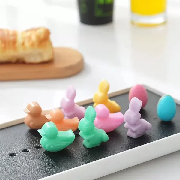 Producto - Molde Conejito Patitos y Huevitos x14