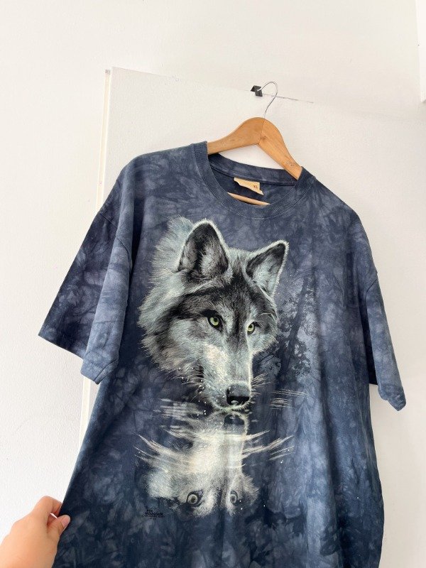 Producto - Remera The Mountain Wolf Blu - 2