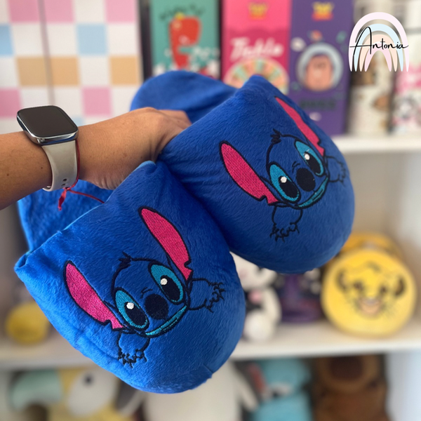 Producto - Pantuflones Adulto. Stitch