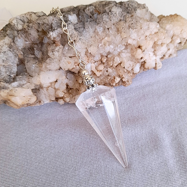 Producto - Péndulo Cuarzo Cristal