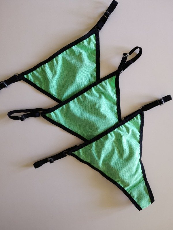 Producto - Tangas lycra glitter L/XL