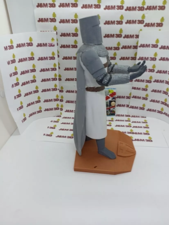 Producto - Soporte Josytick Ps3 Ps4 Ps5 Caballero Guerrero Templario Agregar a favoritos