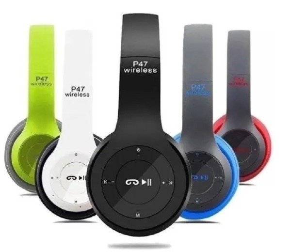 Producto - Auricular Vincha P47 con cancelación de sonido