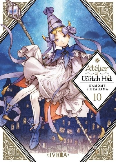 Producto - Atelier Of Witch Hat - Tomo 10