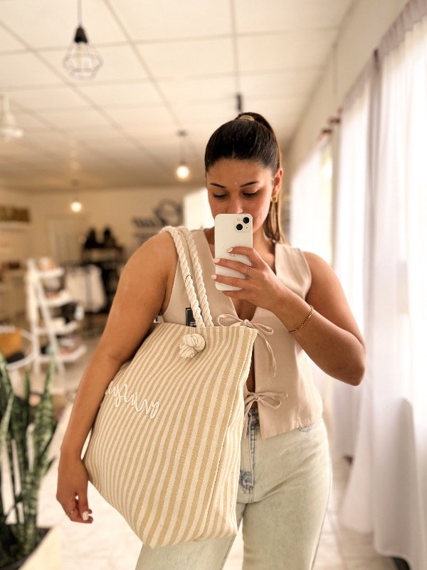 Producto - Bolso Calma  Ona Saez Beige