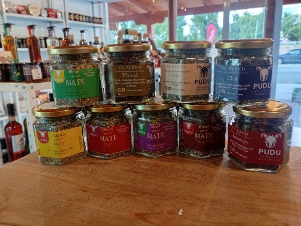 Producto - Mate blend - Pudu Frasco