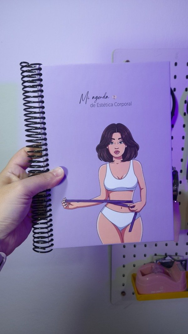 Producto - Agenda fichas Estética Corporal