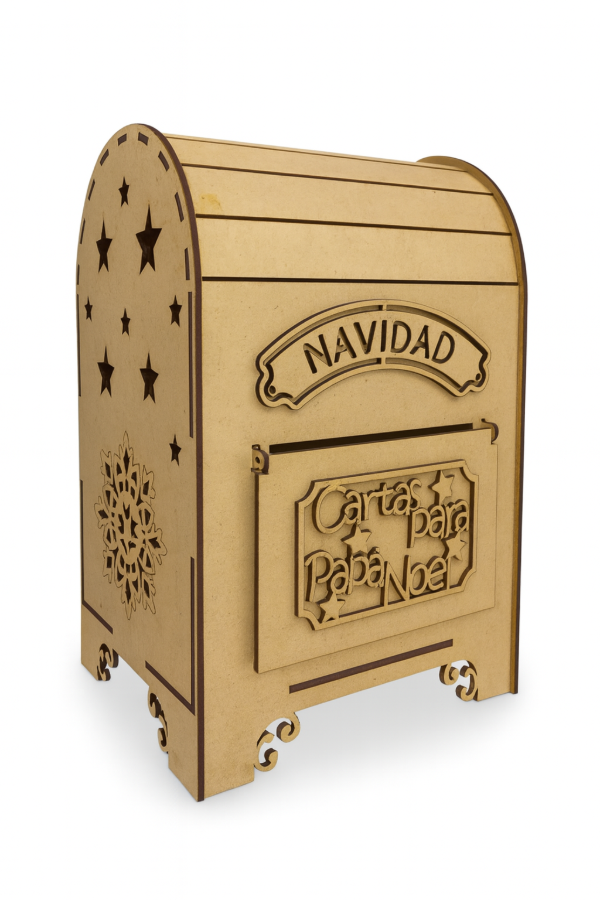 Producto - Buzón cartas papá noel 30cm - 1