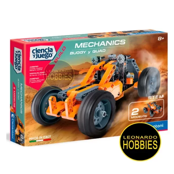 Producto - Mechanics Buggy y Quad Clementoni FT705