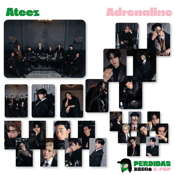 Producto - Combo Ateez - Adrenaline A ver.