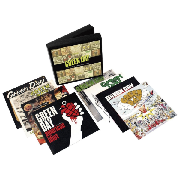 Producto - Green Day - The Studio Albums 1990-2009 (Box Set CD Import)