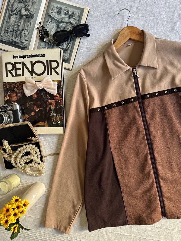 Producto - Campera gamuzada