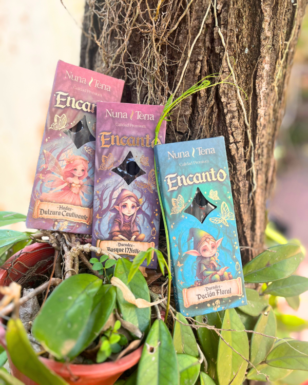 Producto - Sahumerio Línea Encanto - Nuna terra