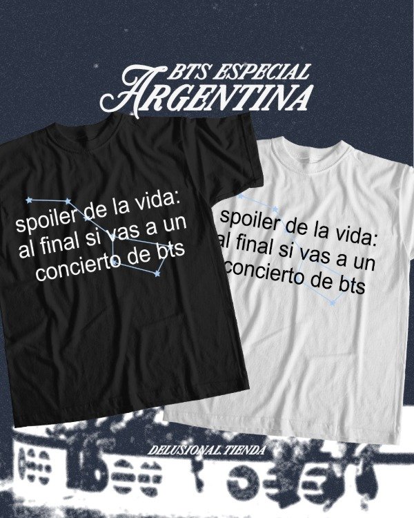 Producto - BTS Concierto