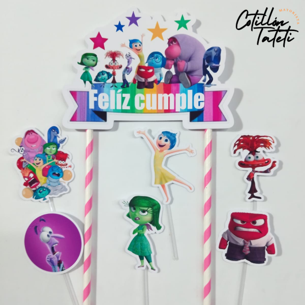 Producto - DECOTORTA PERSONAJES 2