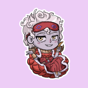 Producto - Stickers en Vinilo - Hades - Hypnos