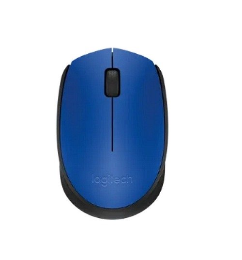 Producto - Mouse Inalámbrico LOGITECH M170 Azul