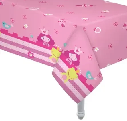 Producto - Mantel plastico impreso 1,80x1,20cm CORONA