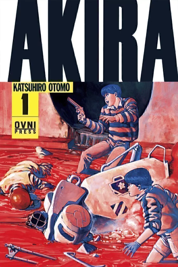 Producto - AKIRA Vol. 01 (4ta Edición)