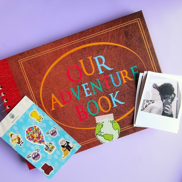 Producto - Our Adventure Book A4 + 30 polaroids