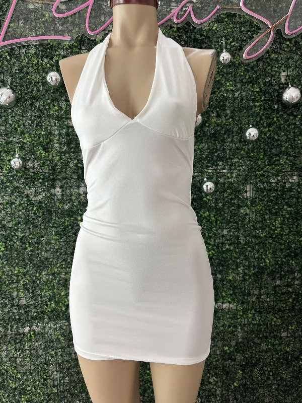 Producto - Vestido Espalda White