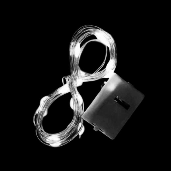 Producto - Luz de alambre 3m x1un color blanca