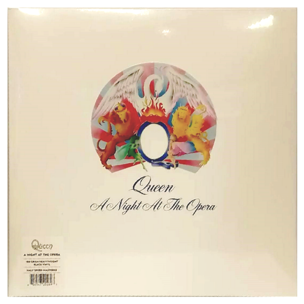 Producto - QUEEN - A NIGHT AT THE OPERA (NUEVO)
