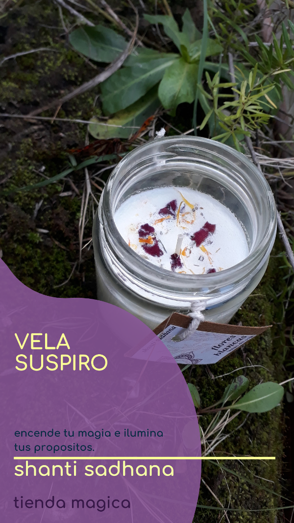 Producto - Vela Suspiro