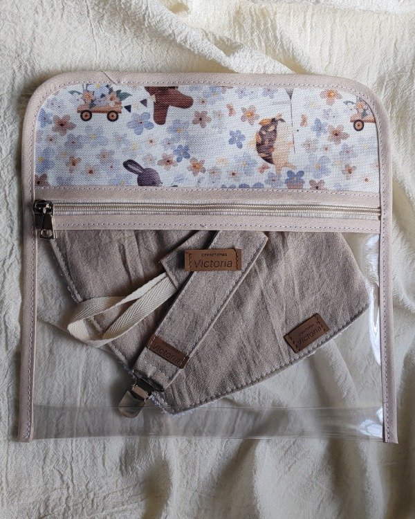 Producto - Set bebé 3 piezas - beige - 1