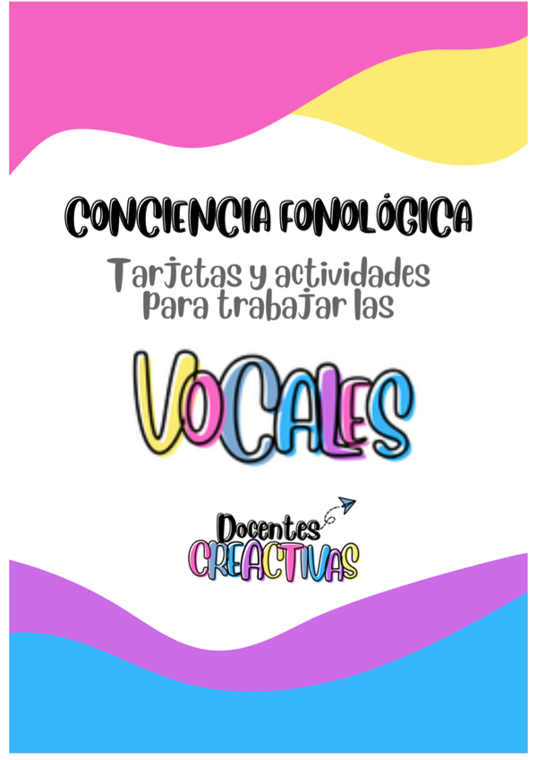 Producto - Vocales