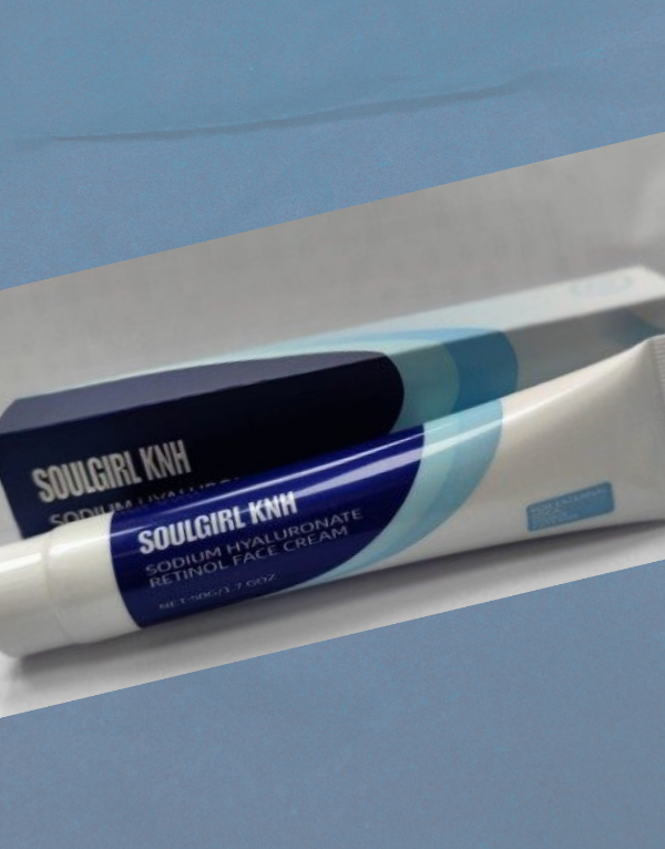 Producto - CREMA FACIAL SOULGIRL KNH SODIUM HYALURONATE RETINOL 50G