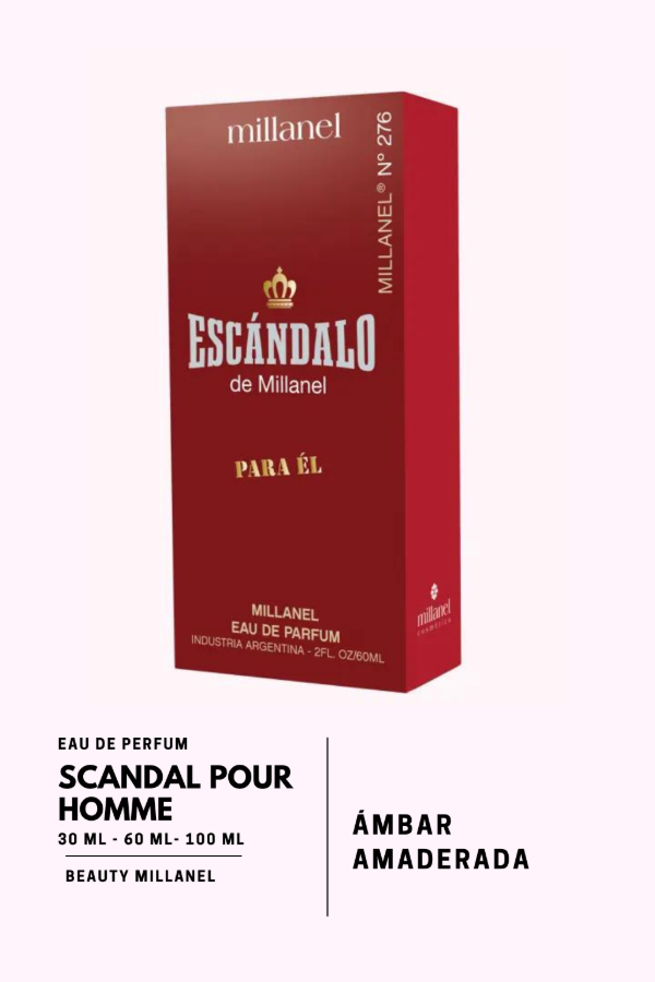 Producto - Fragancia Escándalo 276