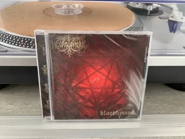 Producto - Necrophobic - Bloodhymns - Cd Importado